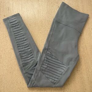 Alo Yoga- High Waist Moto Legging